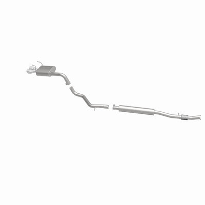 Touring Series Cat-Back Performance Exhaust System <br>12-19 Fiat 500 1.4L