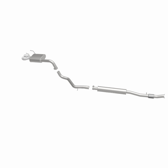 Touring Series Cat-Back Performance Exhaust System <br>12-19 Fiat 500 1.4L
