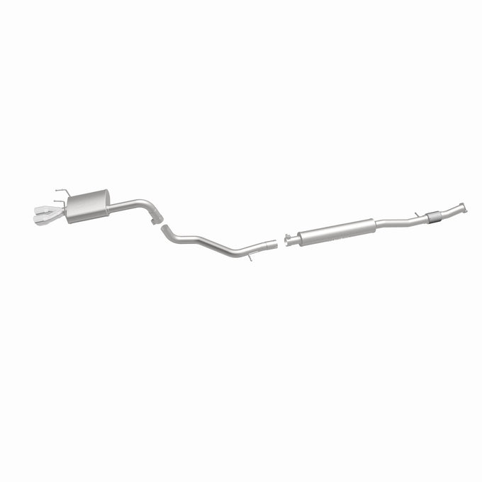 Touring Series Cat-Back Performance Exhaust System <br>12-19 Fiat 500 1.4L