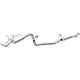 Touring Series Cat-Back Performance Exhaust System <br>12-19 Fiat 500 1.4L