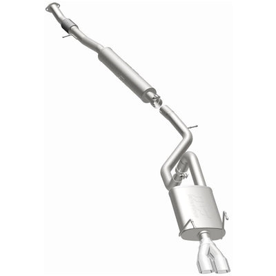 Touring Series Cat-Back Performance Exhaust System <br>12-19 Fiat 500 1.4L
