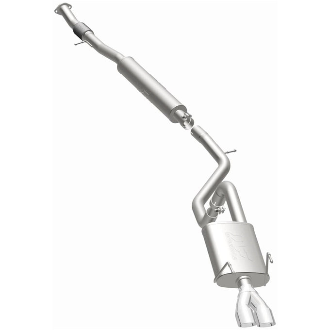 Touring Series Cat-Back Performance Exhaust System <br>12-19 Fiat 500 1.4L
