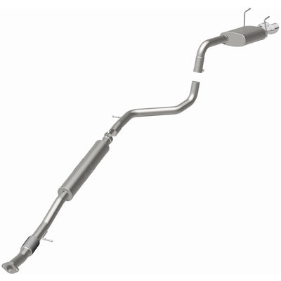 Touring Series Cat-Back Performance Exhaust System <br>12-19 Fiat 500 1.4L