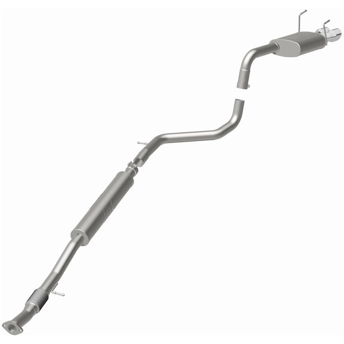 Touring Series Cat-Back Performance Exhaust System <br>12-19 Fiat 500 1.4L