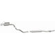 Touring Series Cat-Back Performance Exhaust System <br>12-19 Fiat 500 1.4L