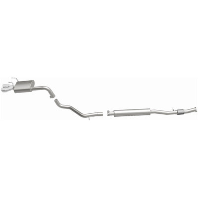 Touring Series Cat-Back Performance Exhaust System <br>12-19 Fiat 500 1.4L