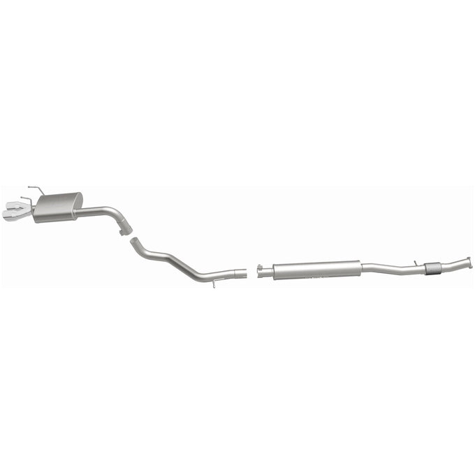 Touring Series Cat-Back Performance Exhaust System <br>12-19 Fiat 500 1.4L