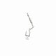 Touring Series Cat-Back Performance Exhaust System <br>12-19 Fiat 500 1.4L