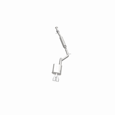 Touring Series Cat-Back Performance Exhaust System <br>12-19 Fiat 500 1.4L