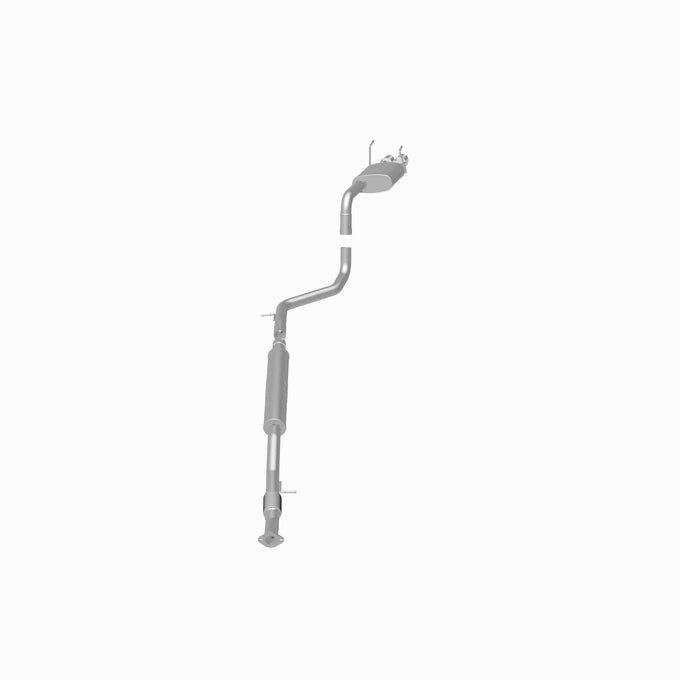 Touring Series Cat-Back Performance Exhaust System <br>12-19 Fiat 500 1.4L