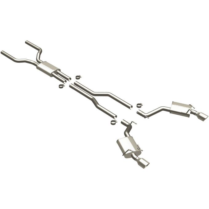 Street Series Cat-Back Performance Exhaust System <br>10-13 Chevy Camaro 6.2L