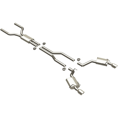 Street Series Cat-Back Performance Exhaust System <br>10-13 Chevy Camaro 6.2L