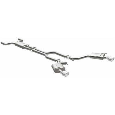 Street Series Cat-Back Performance Exhaust System <br>10-13 Chevy Camaro 6.2L