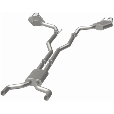 Street Series Cat-Back Performance Exhaust System <br>10-13 Chevy Camaro 6.2L