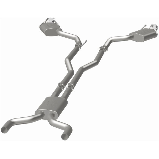 Street Series Cat-Back Performance Exhaust System <br>10-13 Chevy Camaro 6.2L
