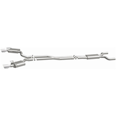 Street Series Cat-Back Performance Exhaust System <br>10-13 Chevy Camaro 6.2L