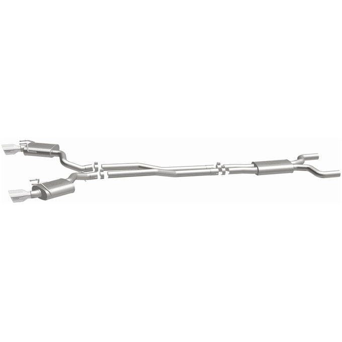 Street Series Cat-Back Performance Exhaust System <br>10-13 Chevy Camaro 6.2L