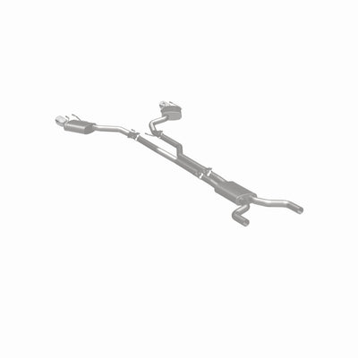 Street Series Cat-Back Performance Exhaust System <br>10-13 Chevy Camaro 6.2L