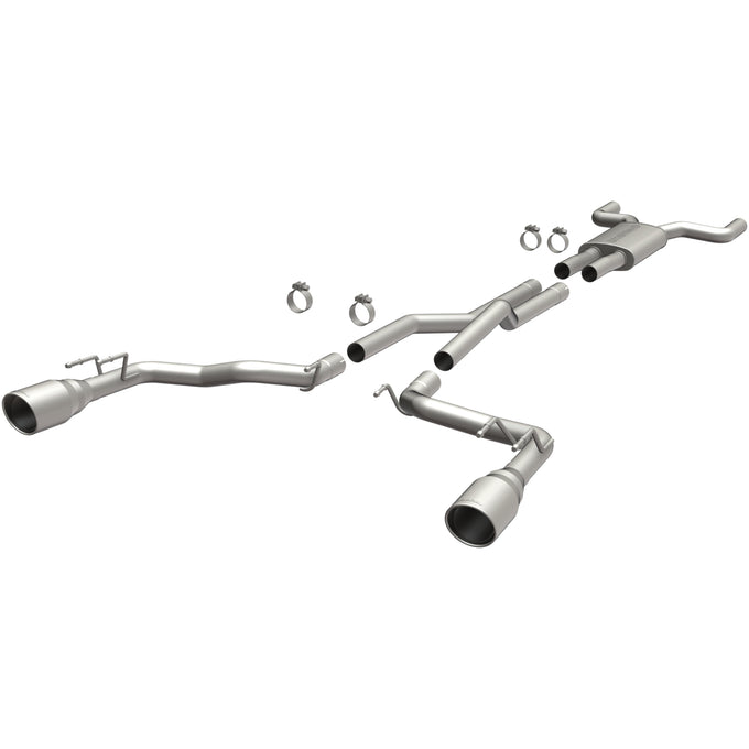 Competition Series Cat-Back Performance Exhaust System <br>10-13 Chevy Camaro 6.2L