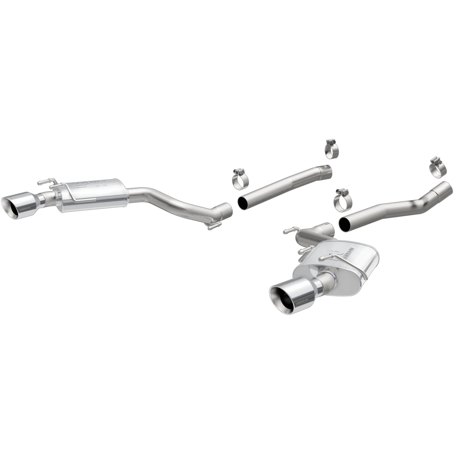 Street Series Axle-Back Performance Exhaust System <br>10-13 Chevy Camaro 6.2L