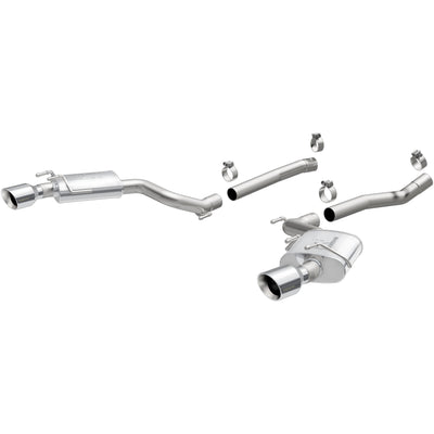 Street Series Axle-Back Performance Exhaust System <br>10-13 Chevy Camaro 6.2L