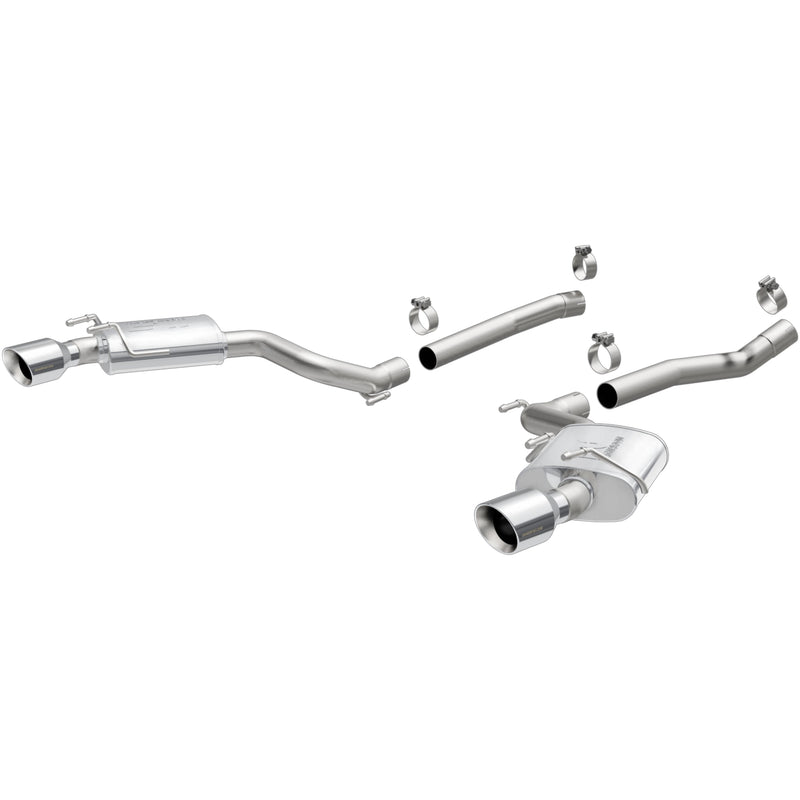 Street Series Axle-Back Performance Exhaust System <br>10-13 Chevy Camaro 6.2L