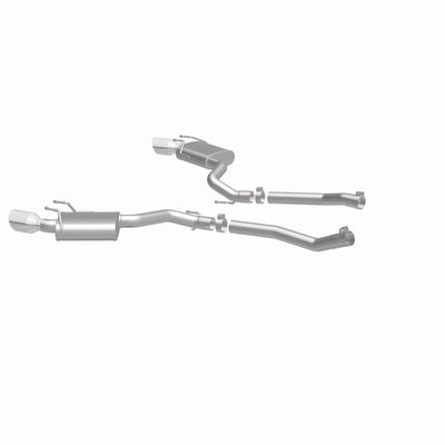 Street Series Axle-Back Performance Exhaust System <br>10-13 Chevy Camaro 6.2L