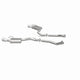 Street Series Axle-Back Performance Exhaust System <br>10-13 Chevy Camaro 6.2L