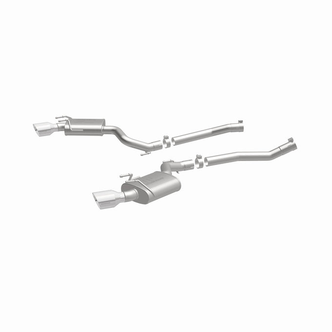 Street Series Axle-Back Performance Exhaust System <br>10-13 Chevy Camaro 6.2L