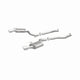 Street Series Axle-Back Performance Exhaust System <br>10-13 Chevy Camaro 6.2L