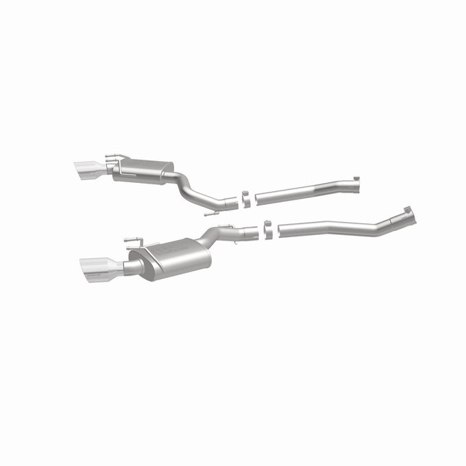Street Series Axle-Back Performance Exhaust System <br>10-13 Chevy Camaro 6.2L