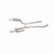 Street Series Axle-Back Performance Exhaust System <br>10-13 Chevy Camaro 6.2L