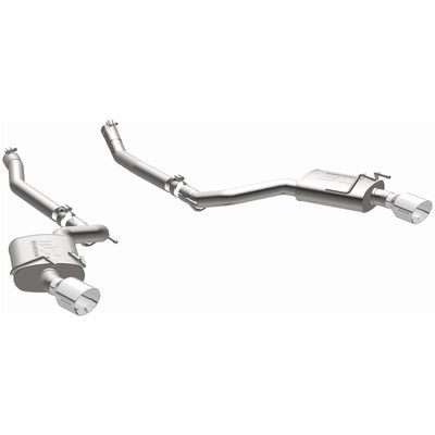 Street Series Axle-Back Performance Exhaust System <br>10-13 Chevy Camaro 6.2L