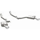 Street Series Axle-Back Performance Exhaust System <br>10-13 Chevy Camaro 6.2L