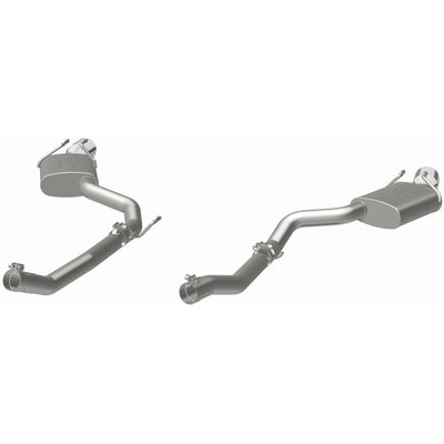 Street Series Axle-Back Performance Exhaust System <br>10-13 Chevy Camaro 6.2L