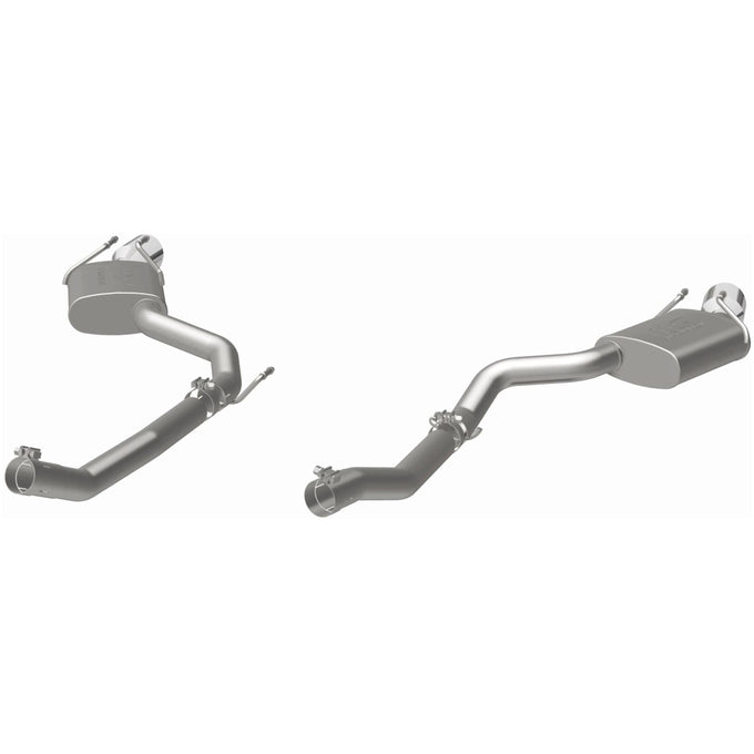 Street Series Axle-Back Performance Exhaust System <br>10-13 Chevy Camaro 6.2L