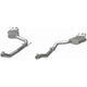 Street Series Axle-Back Performance Exhaust System <br>10-13 Chevy Camaro 6.2L