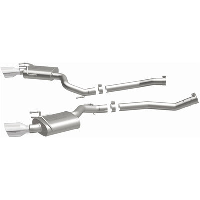 Street Series Axle-Back Performance Exhaust System <br>10-13 Chevy Camaro 6.2L