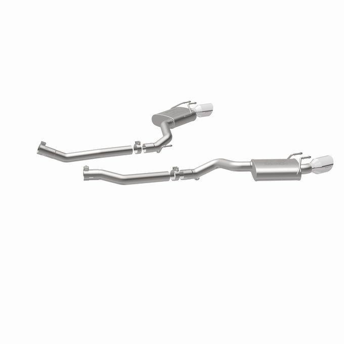 Street Series Axle-Back Performance Exhaust System <br>10-13 Chevy Camaro 6.2L