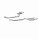 Street Series Axle-Back Performance Exhaust System <br>10-13 Chevy Camaro 6.2L