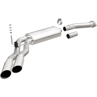 Street Series Cat-Back Performance Exhaust System <br>11-14 Ford F-150 5.0L