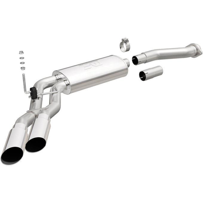 Street Series Cat-Back Performance Exhaust System <br>11-14 Ford F-150 5.0L