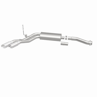 Street Series Cat-Back Performance Exhaust System <br>11-14 Ford F-150 5.0L