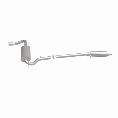 Street Series Cat-Back Performance Exhaust System <br>10-17 Chevy Equinox, 10-15 GMC Terrain 2.4L