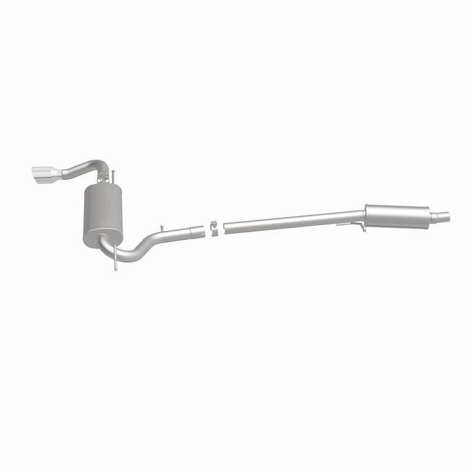 Street Series Cat-Back Performance Exhaust System <br>10-17 Chevy Equinox, 10-15 GMC Terrain 2.4L