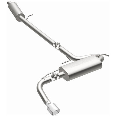 Street Series Cat-Back Performance Exhaust System <br>10-17 Chevy Equinox, 10-15 GMC Terrain 2.4L