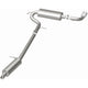 Street Series Cat-Back Performance Exhaust System <br>10-17 Chevy Equinox, 10-15 GMC Terrain 2.4L