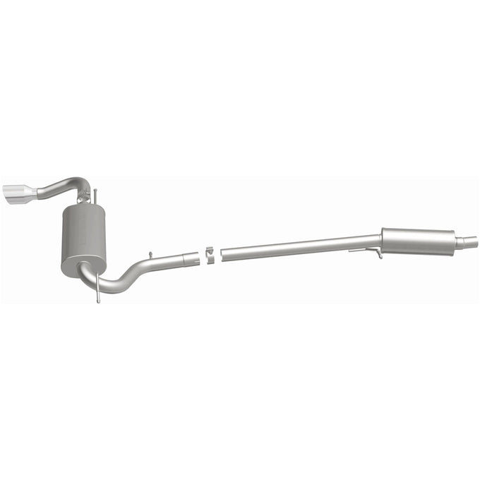 Street Series Cat-Back Performance Exhaust System <br>10-17 Chevy Equinox, 10-15 GMC Terrain 2.4L