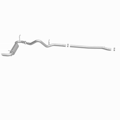 Competition Series Cat-Back Performance Exhaust System <br>2018 Jeep Wrangler JK, 12-17 Wrangler 3.6L