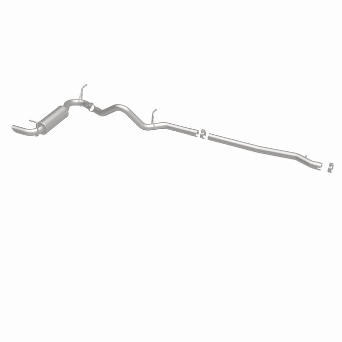 Competition Series Cat-Back Performance Exhaust System <br>2018 Jeep Wrangler JK, 12-17 Wrangler 3.6L